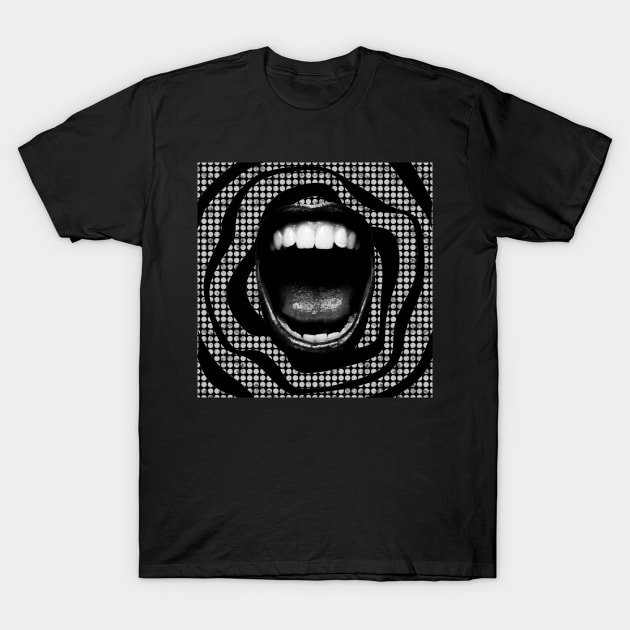 Loud Mouth T-Shirt by keihela@gmail.com